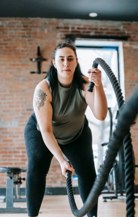 New personal trainer starting their career